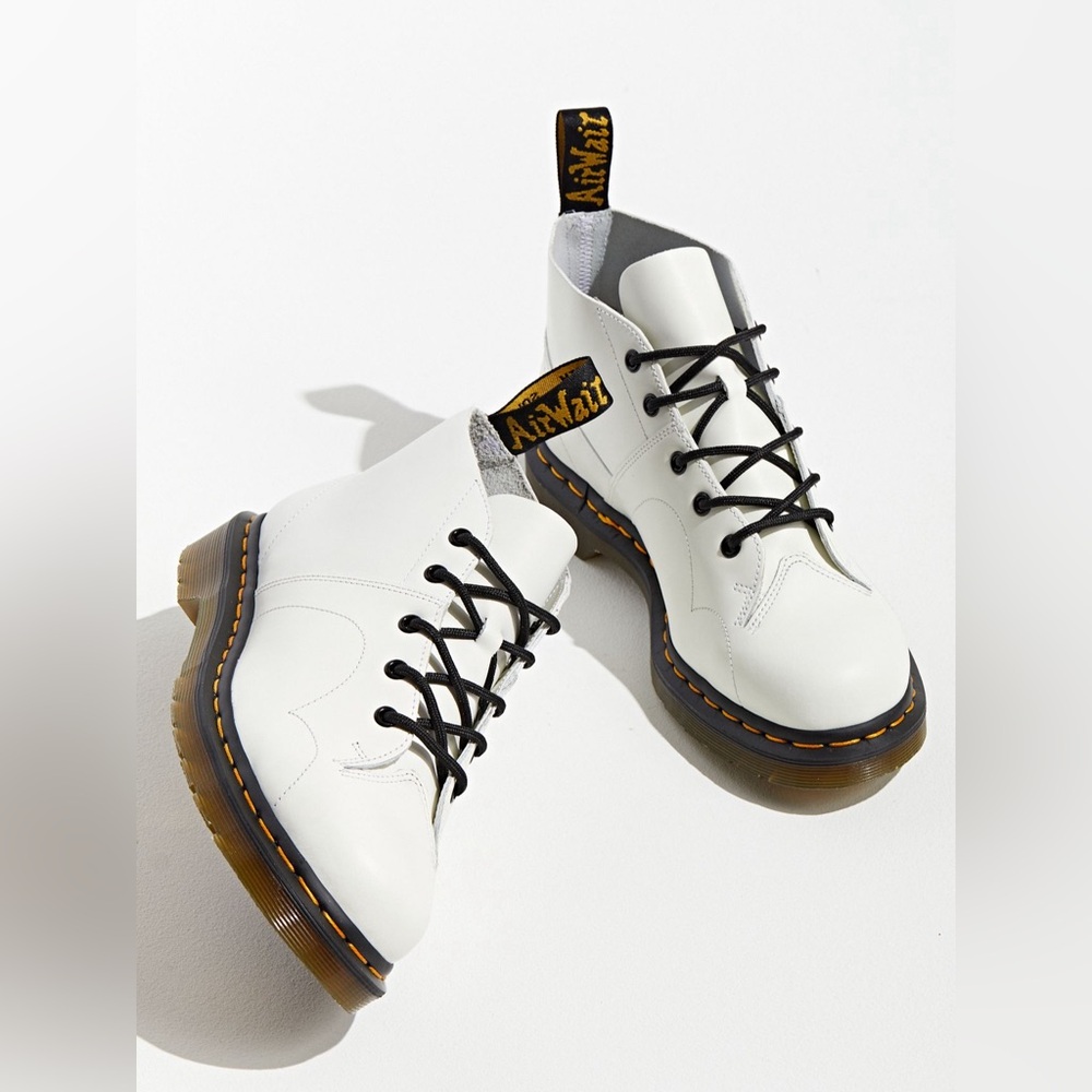 Dr. Martens Church Smooth Leather Boots